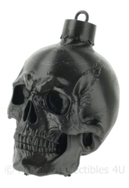 Kunststof kerstbal skull - 3D geprint - nieuw