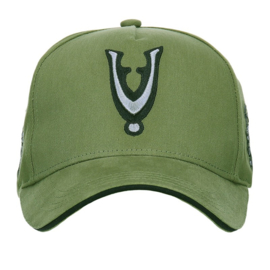 Baseball cap KL Koninklijke Landmacht Dutch Army Veteran - groen