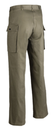 HBT trouser Herringbone twill -OD. 7 (donkere variant)