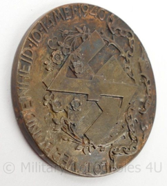 WO2 NSB-penning "Lotsverbondenheid 10-14 mei 1940" - diameter 4 cm - origineel