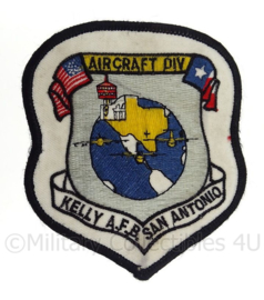 US Kelly Air Force Base AFB San Antonio "aircraft div" embleem - origineel
