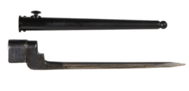 WO2 Britse Spike bajonet No.4 MK II met schede - goede staat - origineel