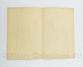 WO2 Duits blad Deutscher Bilderdienst NSDAP 1938 NS Lehrverbandes - 40 x 30 cm - origineel