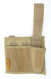 Defensie  en US Army  Office Admin pouch Coyote MOLLE - merk Templar Assault Systems  - 17,5 x 4 x 16 cm - nieuwstaat - origineel