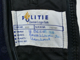 Nederlandse politie dames parka kort model met voering  - maat 40 - origineel