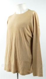 Britse leger Vest Long Sleeve Desert Vlamwerend ondershirt 2008 lange mouw - borstomtrek 106 cm - nieuw - origineel