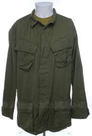 US Army Jungle Fatique jacket 2nd pattern ONGEBRUIKT - vietnam oorlog - maat Large/Long - origineel