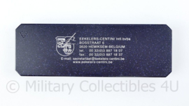 Nederlandse Defensie en NATO ISAF non article 5 medaille doosje met ribbon- origineel