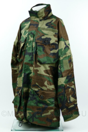 Korps Mariniers forest woodland camo smock - maat XL (8000/9500) - ONGEDRAGEN - origineel