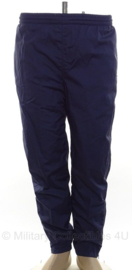 Nederlands leger vorig model blauwe trainingsbroek - maat 7, 8 , 10 of 11 - origineel