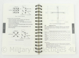 Handboek HB 5-195 Infanteriepionier - 14½ x 11 x 1½ cm - origineel