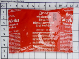 KL Nederlandse leger rantsoen Bisca Biscuit - BBE 5-2026