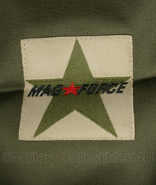 Franse leger cap groen - maat 55 t/m 60 cm - nieuwstaat - origineel