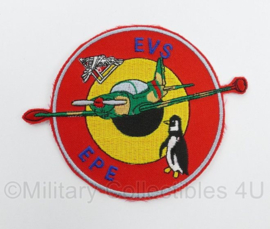 Belgische Luchtmacht EVS EPE Elementaire Vliegschool Ecole de Pilotage Elémentaire embleem - 10 x 12,5 cm - origineel