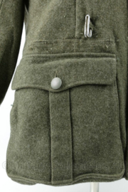 WO2 Duitse M40 Feldbluse - omgebouwd WO2 Zweeds jasje - meerdere maten - origineel