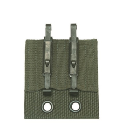 BW Bundeswehr universele koppel adapter met ALICE clips - origineel