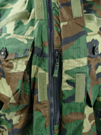 Korps Mariniers forest woodland camo smock - maat XL (8000/9500) - ONGEDRAGEN - origineel