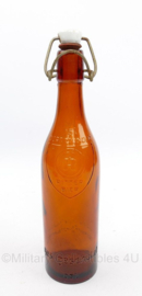 WO2 Duitse 1938 bierfles Dortmunder Ritter Bier fles 0,5 l gemaakt in 1938 beugelfles - origineel