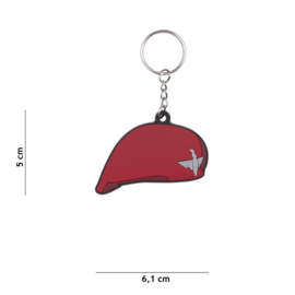 Sleutelhanger 3D PVC - WW2 British Parachute Regiment