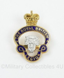 The Royal British Legion pin speldje - 2,5 x 2 cm - origineel