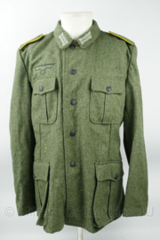 Replica WO2 Duits M40 uniform jas Obergefreiter - jas maat 54 - nieuw - origineel