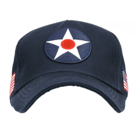 Baseball cap US Army Air Corps - donkerblauw