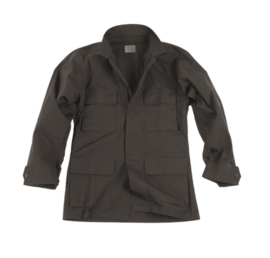 US BDU field jacket Ripstop - Zwart