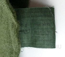 Britse Leger Headover colsjaal balaclava groen - 49 x 21 x 0,3 cm - origineel