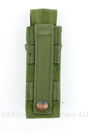 Defensie of US Army Groene MOLLE Glock magazine pouch - 15 x 5 x 3,5 cm - origineel