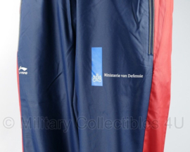 Defensie Li-Ning Track Pants Men Instructors voor Sportinstructeurs - maat Medium - nieuw in verpakking - origineel