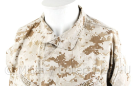 USMC US Marine Marpat Desert camo naam Kresser - medium long -  - origineel