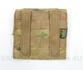 Bulldog Tactical Gear MOLLE Admin pouch Multicam - 15 x 1,5 x 15 cm - gebruikt - origineel