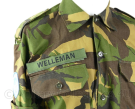 Kmar Marechaussee woodland MP missie uniform - maat 8000/9095 - origineel