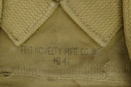 Haversack M1928 met Messkit pouch - origineel WO2