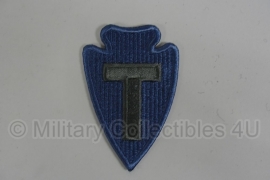 WWII US 36th Infantry Division patch - eigen aanmaak