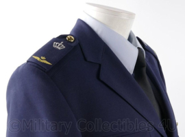 KLU Luchtmacht DT uniform jas met broek Adjudant-Onderofficier huidig model 2013 - maat 50 - nieuw - origineel