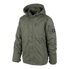 Commander Parka met uitneembare voering - meerdere maten - GROEN