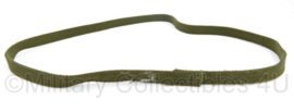 US Army helm elastiek groen - 35 x 1 cm - origineel