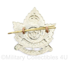 Wo2 Light Infantry Saskatoon Britse cap speld  - 4 x 3,5 cm - origine