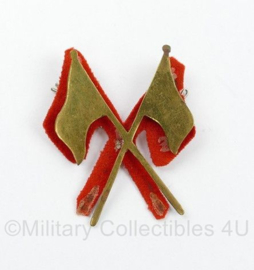 Candian Cap badge Regimental Signaller - 5 x 4 cm -  origineel