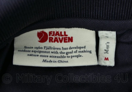 Fjallraven Crowley Pique shirt polo korte blauw  - Maat Medium - nieuw - origineel