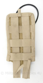 Khaki portofoon tas MOLLE - 22 x 10 x 3 cm - nieuw - origineel