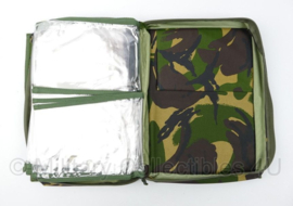 Blackhorse Map folder A4 DPM camo - 25 x 8 x 34 cm - gebruikt - origineel