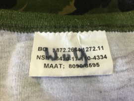 Korps Mariniers T-Shirt camo - maat 8090/8595 - licht gedragen -  origineel