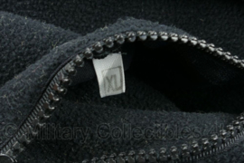 Zwart Fleece Jas KL Sfor10. 11 NL Mechbat RHvs Tankbataljon  - maat Extra Large -  origineel