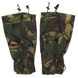 Gaiters Britse leger - Goretex - DPM camo - origineel