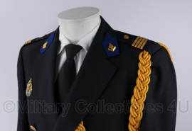 Nederlandse politie huidig model Ceremonieel tenue met broek en  alle toebehoren - maat 52 - rang Hoofdagent - origineel