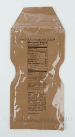 US Army MRE ration Chocolate Hazelnut Cocoa Beverage Powder - 35 gram