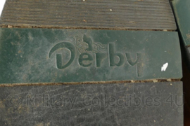 Derby paardrijlaarzen - maat 44 - licht gedragen - origineel