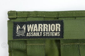 Warrior Assault Systems MOLLE Admin pouch groen - 18 x 5 x 16,5 cm - licht gebruikt - origineel